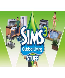 The Sims 3 - Outdoor Living Stuff Pack Origin Key GLOBAL